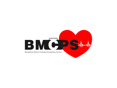 BMCPS Logo bangladesh health heart illustrator logo logodesign medical design photography