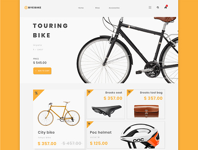 BYEBIKE online project branding design illustration logo typography ui ux web website