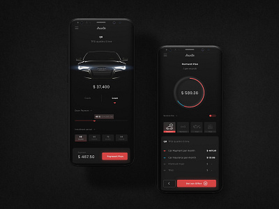 Car Payment Calculator for #dailyui #004