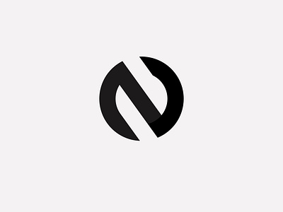 "N" Letter Logo