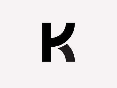 K letter logo