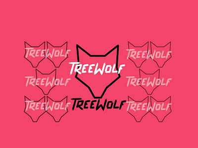 No idea! banner black design geometric wolf geometry gray logo tree treewolf wolf youtube