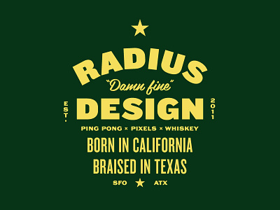Rad design shwag typography