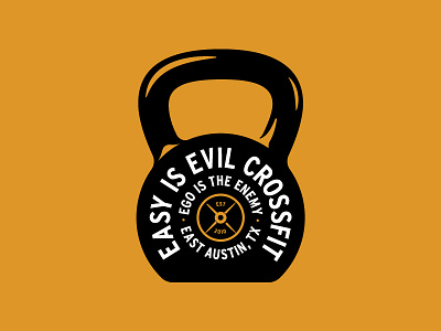 Easy Is Evil CF by steve marsh on Dribbble