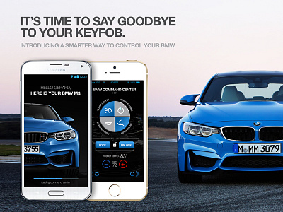 BMW Mobile App