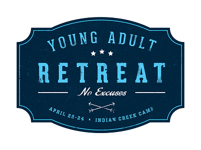 Retreat! - Event Branding