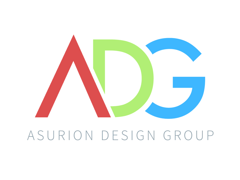 Animated Logo - Asurion Design Group animated animation gif identity logo vector