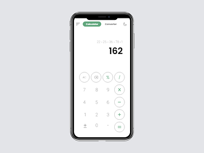 #DailyUI Day004: Calculator (Light Mode) branding dailyui dailyuichallenge design illustration minimal ui ux