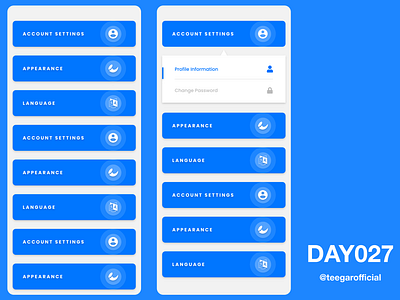 DailyUI Day027: Dropdown app branding dailyui dailyuichallenge design illustration minimal ui ux web