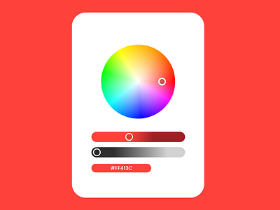 #DailyUI Day060: Color Picker