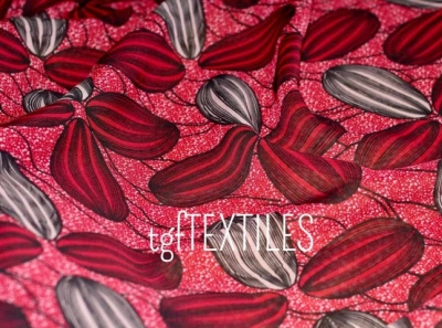 PUMPKIN/COCOA (RED) clothing design crepe fabric fabric design fabric pattern fashion fashion design pattern design satin surface design