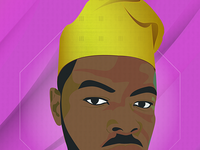 Cultural Black boy illustration