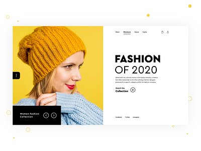 Fashion Landing Page