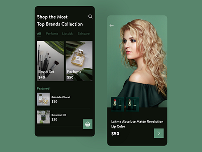 Cosmetics Mobile App