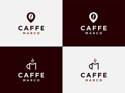 coffee logo brand identity branding clean coffee coffee shop creative design designer graphic design illustration lettermark logo logo design logo inspiration logo maker logodesign modern shop simple unique