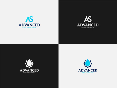 Cleaning and repair company logo design