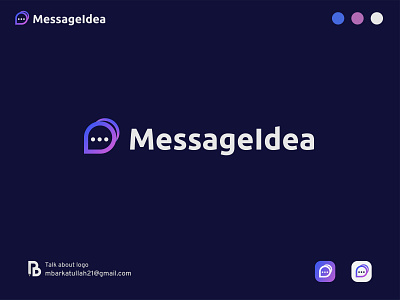 Social media app logo design