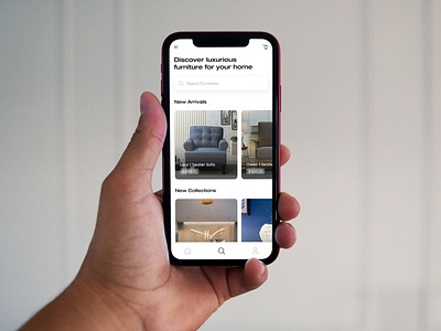 E-commerce Furniture App