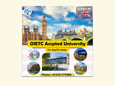 Study In UK banner