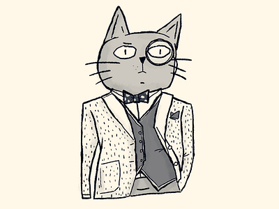 fancy cat