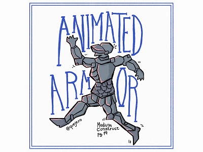 animated armor