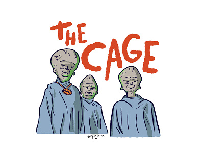 the cage