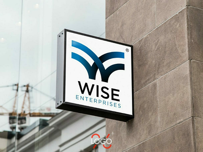 Wise Enterprises #logo brand logo logo logodesigner logomaker