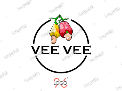 Vee Vee #logo ( a cashew nut company ) brand logo logo logo maker logodesigner