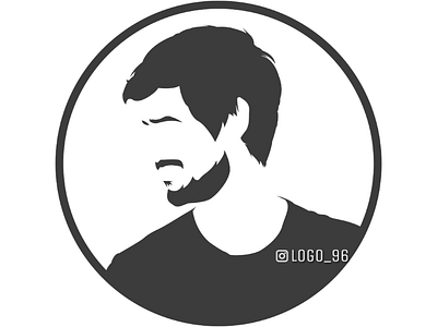 Dhruv Rathee #facelogo Visit our Instagram : Logo_96 brandlogo facelogo logo logo96 logodesigner