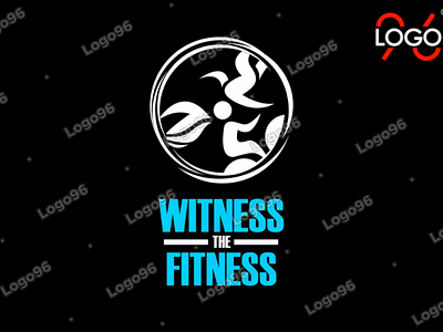 Witness the fitness #businesslogo brandlogo logo logodesigns logodesinger logomaker namelogo