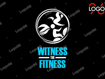 Witness the fitness  #businesslogo