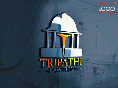 Tripathi Law Firm #businesslogo brandlogo businesslogo logo logo design