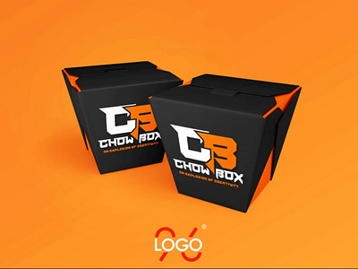 Chow Box #logo brandlogo businesslogo facelogo illustration logo logodesign logodesigner logodesigns logomaker namelogo