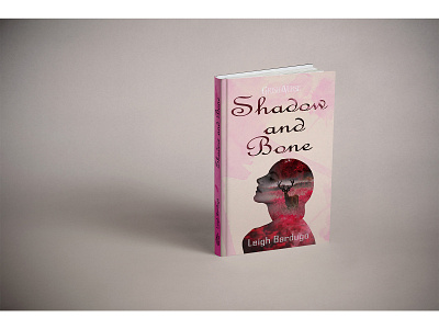 Book Cover for my Favorite book book book cover books cover cover design covers shadow and bone