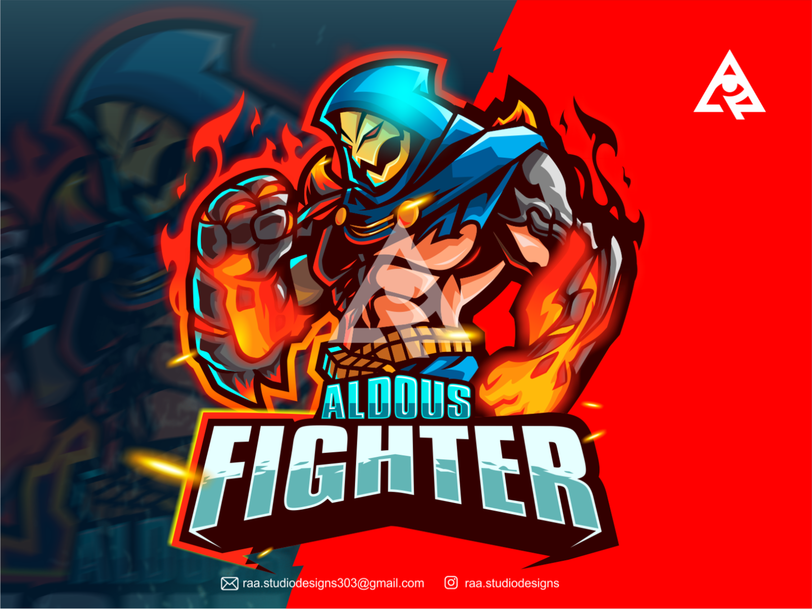 aldous fighter by raa studio on Dribbble