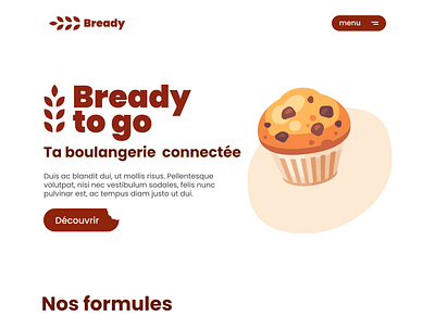 Bready to go - Site web de boulangerie Click & Collect