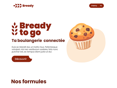 Bready to go - Site web de boulangerie Click & Collect