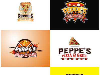 Peppes pizza & grill by dhanraj on Dribbble