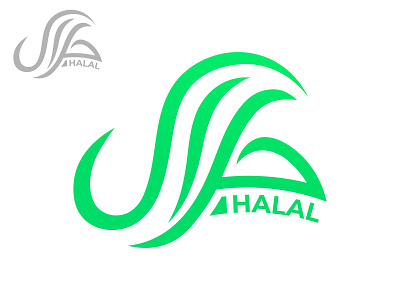 HALAL - logo graphic design illustration logo logo design logodesign
