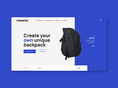 Case Study Backpack