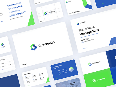 Coinvue - Branding and Presentation