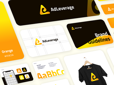Ad Leverage - Logo and Brand Guidelines