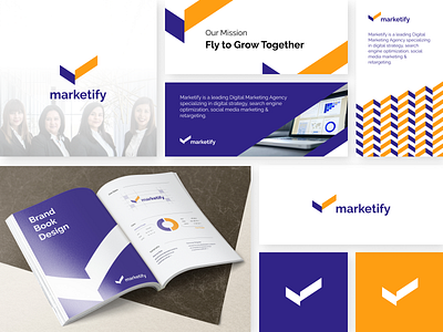 Marketify - Logo and Brandbook Design