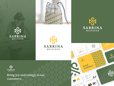 Sabrina Meissner - Logo and Brand Guidelines