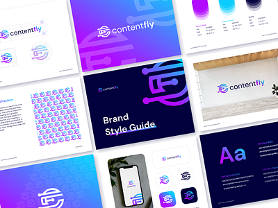 Content Fly - Logo and Brand Style Guide