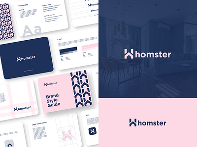 Homster - Logo and Brand Style Guide