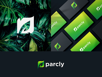 Parcly - Brand Logo Designs Concept mobile