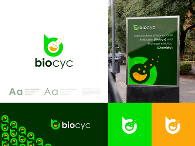 Biocyc - Logo Branding Presentation