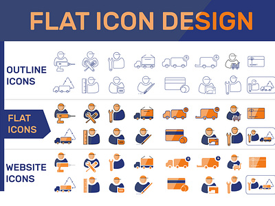 flat icons pack