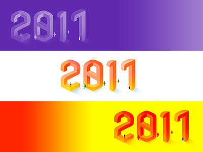 2017 gradient number year